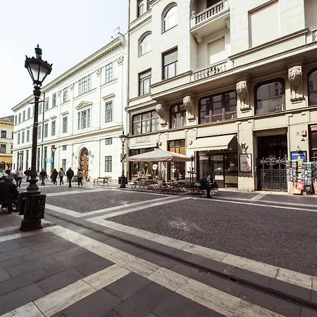 Appartement Budapesteasyflat Basilica Lux *