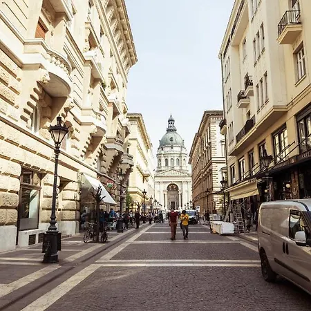 Budapesteasyflat Basilica Lux Апартаменты Будапешт