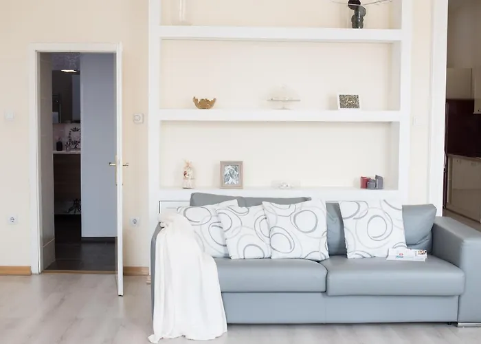 Budapesteasyflat Basilica Lux Apartament Budapesta