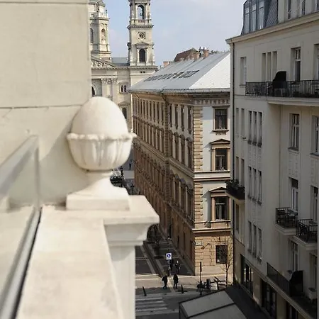 Daire Budapesteasyflat Basilica Lux *